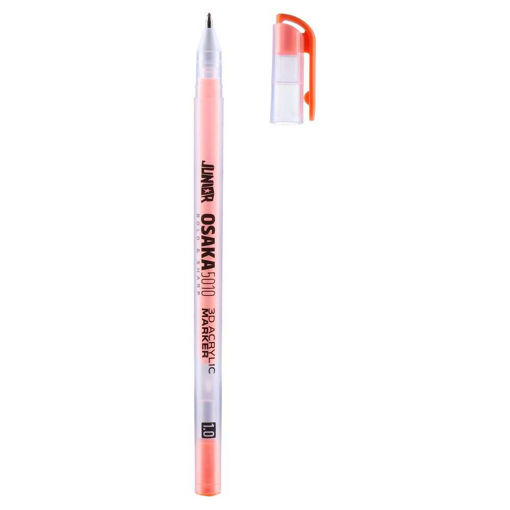 Picture of JUNIOR 3D ACRYLIC MARKER 1.0MM NEON ORANGE